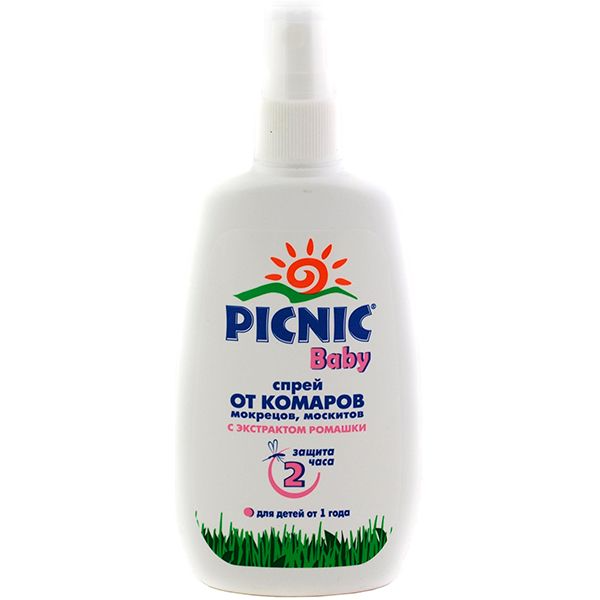 Спрей Picnic Baby проти комарів 120 мл